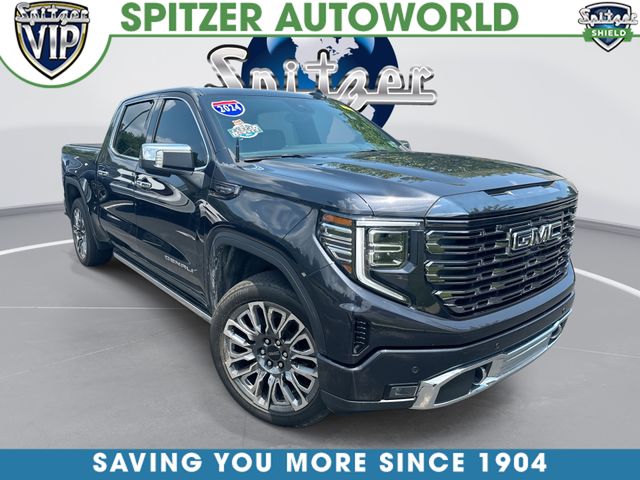 2024 GMC Sierra 1500 Denali Ultimate Silver at Carlisle Cadillac Buick GMC