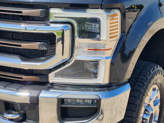 2021 Ford F-350SD King Ranch Black at Wharton Ford