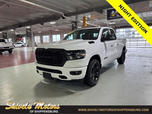 2022 RAM 1500 Big Horn Quad Cab 4WD