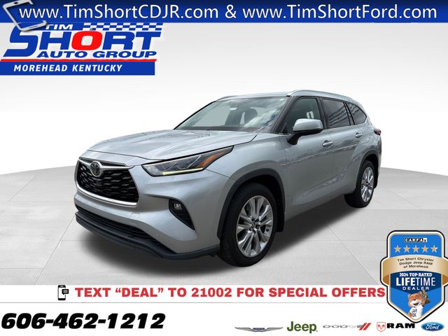 2021 Toyota Highlander Limited