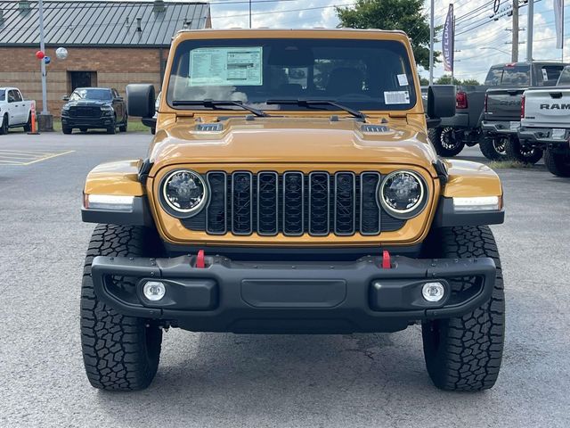 New 2026 Gold Jeep Rubicon X image 2