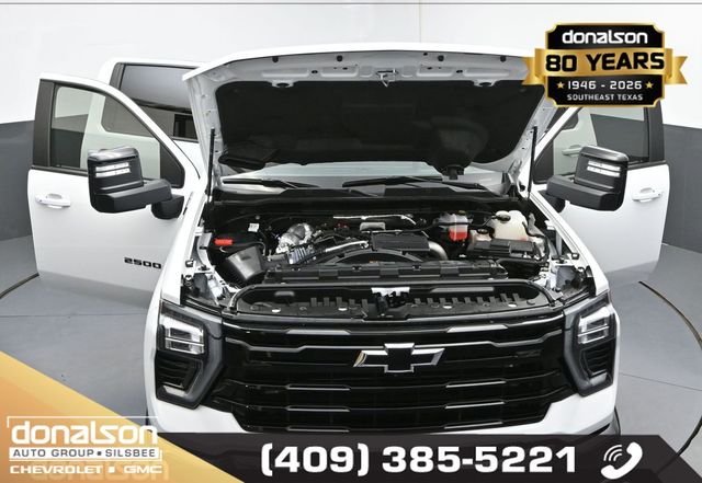 used 2025 Chevrolet Silverado 2500HD car, priced at $65,134