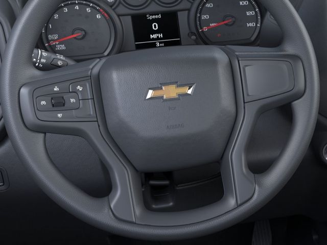 2026 Chevrolet Silverado 1500 WT White at Monument Chevrolet
