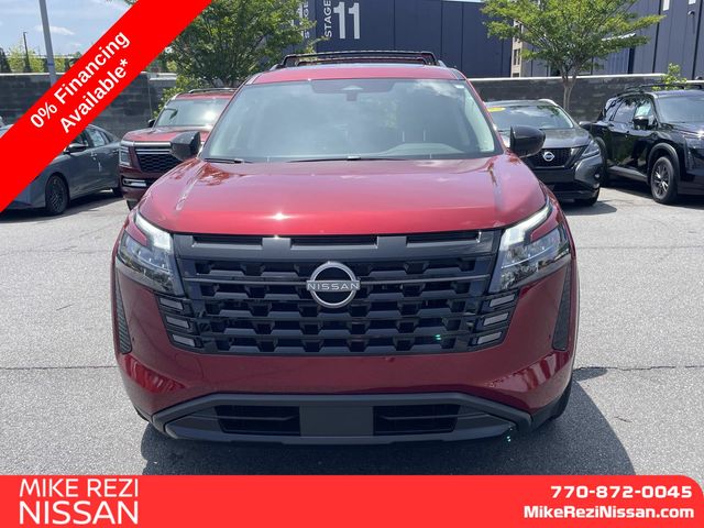 New 2026 Nissan Pathfinder SUV