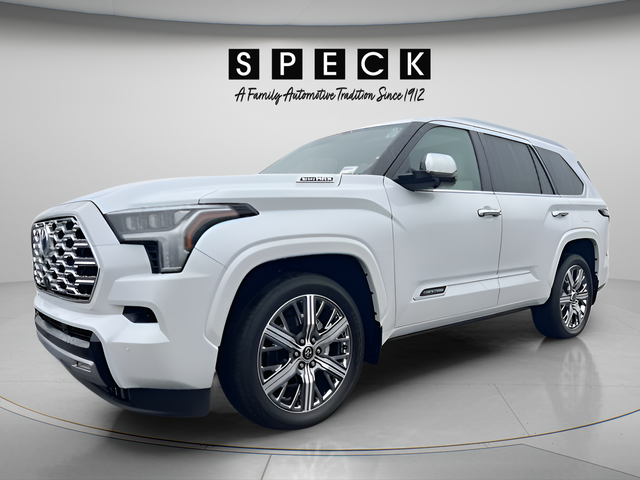 2024 Toyota Sequoia Capstone 4WD