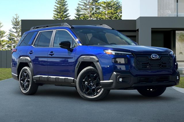 New 2026 Blue Subaru Limited image 2