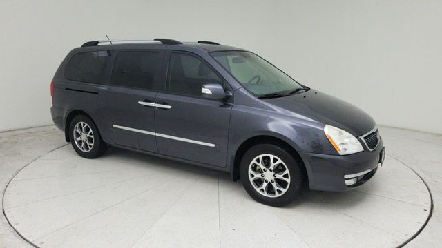 2014 Kia Sedona EX Gray at Gullo Toyota