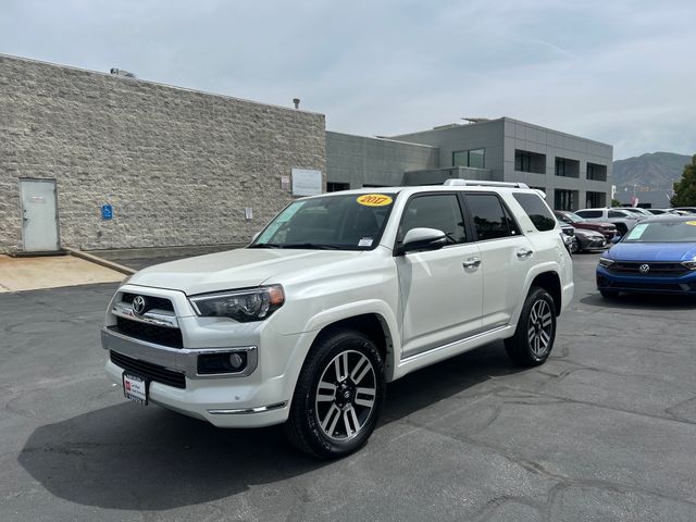 White (Blizzard Pearl) 2017 Toyota 4Runner Limited 4WD SUV / Crossover All-Wheel Drive Automatic