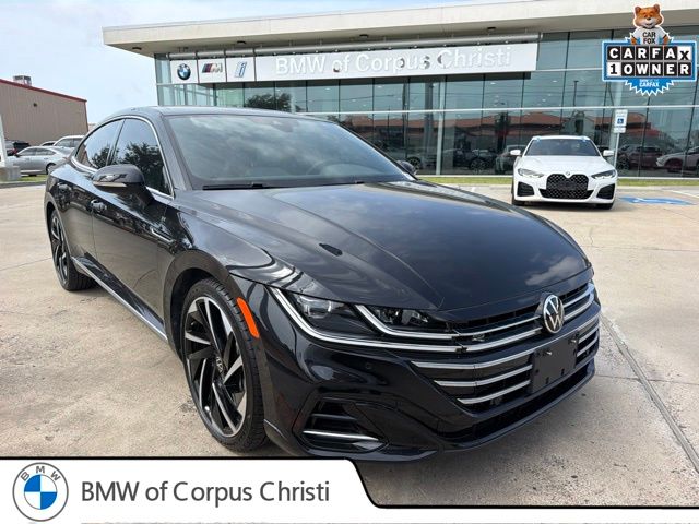 Deep Black Pearl 2023 Volkswagen Arteon Sedan All-Wheel Drive 7-Speed Dual Clutch