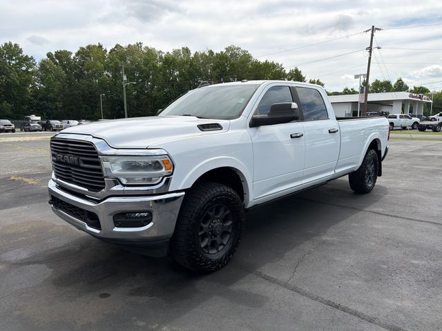 Bright White Clearcoat 2020 RAM 3500 Pickup Truck Four-Wheel Drive 6-Speed Automatic