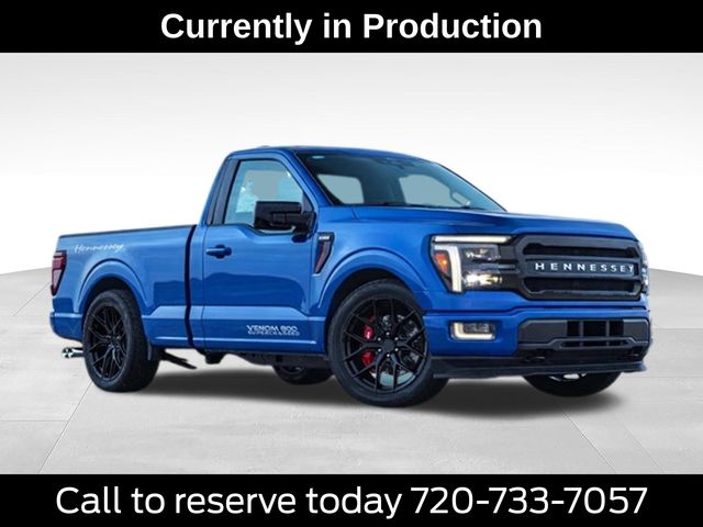 Argon Blue Metallic 2026 Ford F-150 Pickup Truck Four-Wheel Drive Automatic