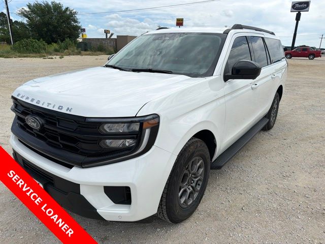 Star White Metallic Tri-Coat 2026 Ford Expedition MAX Active 4WD SUV / Crossover Four-Wheel Drive Automatic