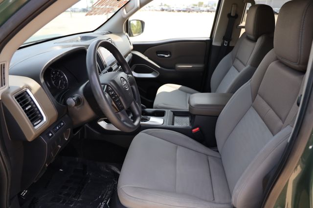 2022 Nissan Frontier SV Green at Martin Chrysler Dodge Jeep Ram