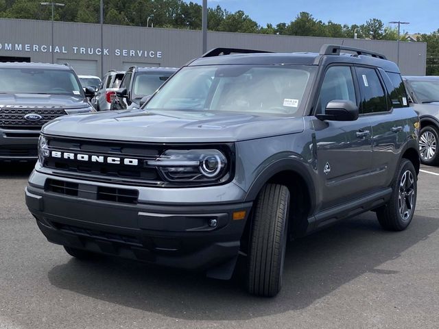 2024 Ford Bronco Sport Outer Banks 3