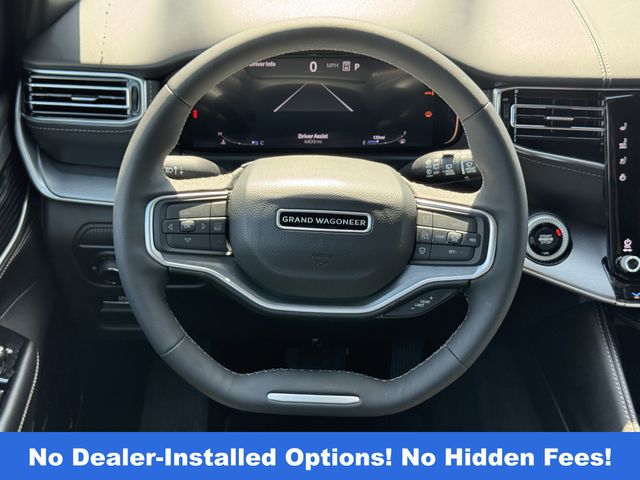 2026 Jeep Grand Wagoneer L Limited Reserve White/off-white at Victoria Chrysler Dodge Jeep Ram