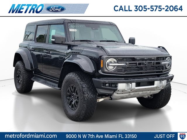 Blue (Azure Gray Metallic Tri-Coat) 2025 Ford Bronco SUV / Crossover Four-Wheel Drive Automatic