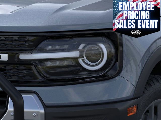 new 2025 Ford Bronco Sport car, priced at $32,329