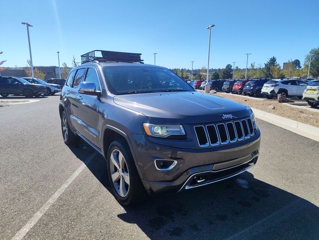 2015 Jeep Grand Cherokee Overland
