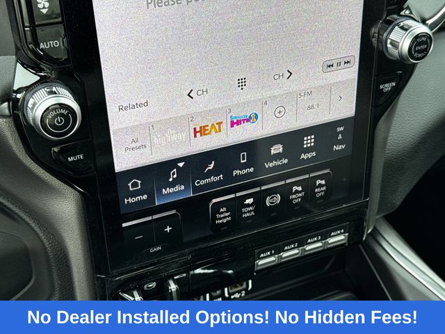 2026 Ram 2500 Laramie White at Bayway Chrysler Dodge Jeep Ram