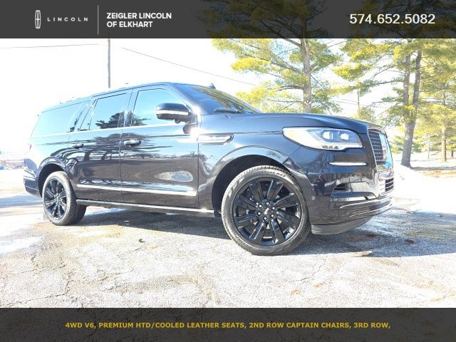 2022 Lincoln Navigator L Reserve 4WD