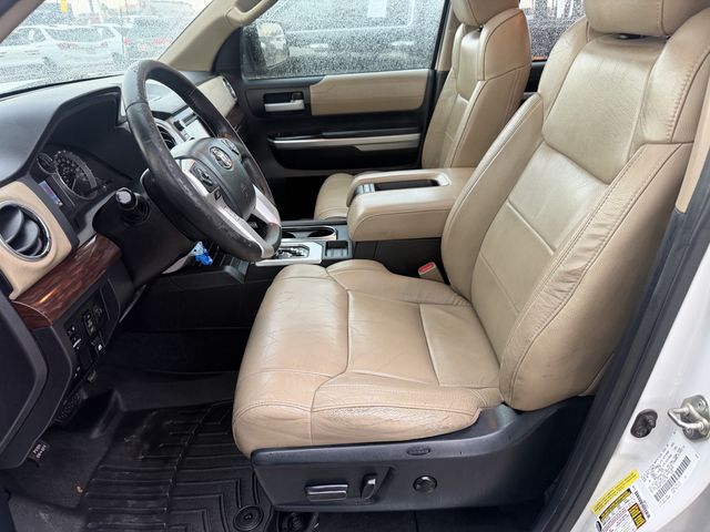 2015 Toyota Tundra Limited White at Autostrade