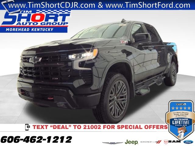  2023 Chevrolet Silverado 1500 LT Trail Boss Crew Cab 4WD   