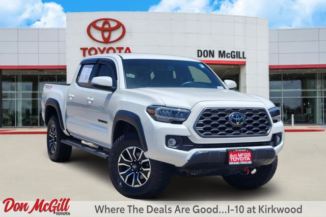 2022 Toyota Tacoma TRD Off-Road White at Legacy Ford