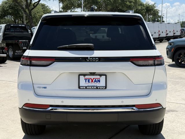 2024 Jeep Grand Cherokee 4xe White at South Houston Nissan