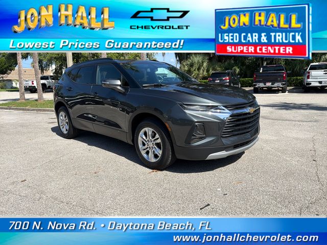 2019 Chevrolet Blazer Gris (Nightfall Gray Metallic) SUV/Crossover Tracción delantera 9 velocidades Automática