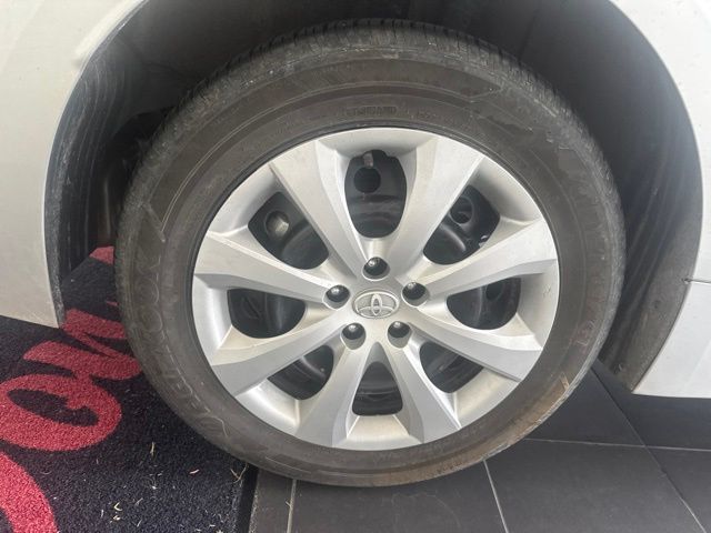 2025 Toyota Corolla LE Silver at Classic Elite Chevrolet Sugar Land