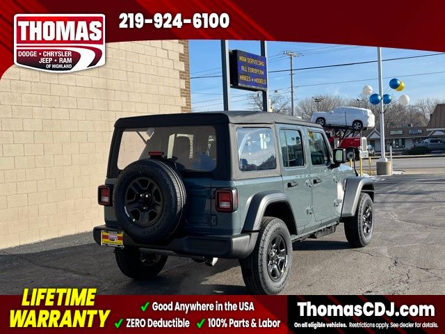 New 2026 Jeep Wrangler Sport For Sale in Highland, IN