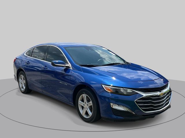 Riverside Blue Metallic 2023 Chevrolet Malibu Sedan Front-Wheel Drive Continuously Variable Transmission