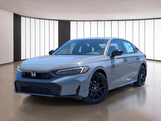 2026 Honda Civic Hybrid 