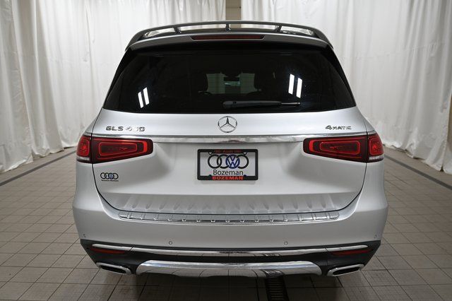 Used 2020 Silver Mercedes-Benz GLS 450 image 13
