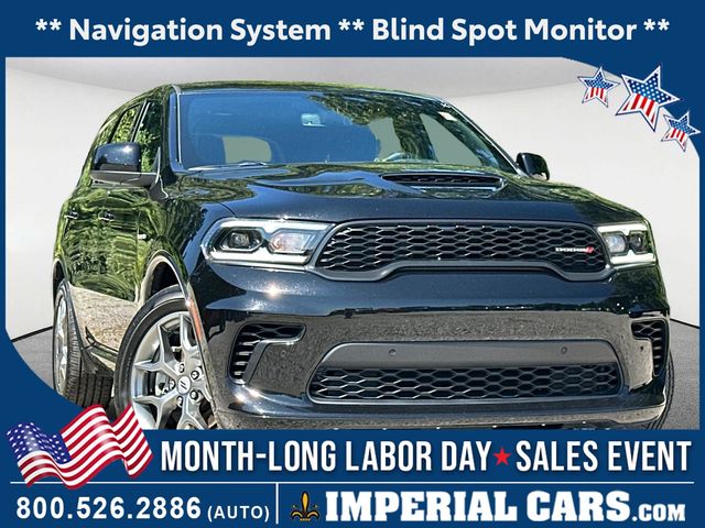 DB Black Clearcoat 2026 Dodge Durango SUV / Crossover All-Wheel Drive 8-Speed Automatic