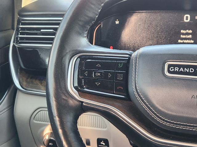 2022 Jeep Grand Wagoneer Series II Gray at Bravo Nissan