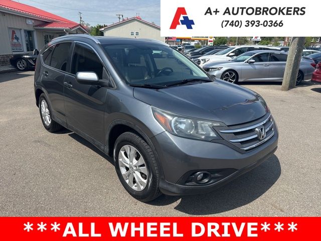 Blue 2012 Honda CR-V EX-L AWD SUV / Crossover All-Wheel Drive 5-Speed Automatic