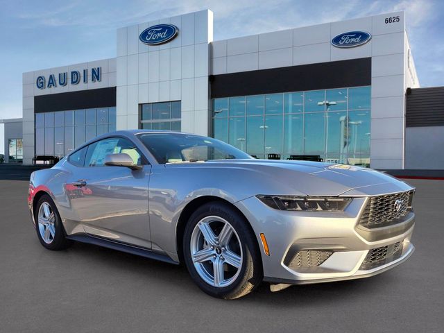 Silver Metallic 2026 Ford Mustang Coupe Rear-Wheel Drive Automatic