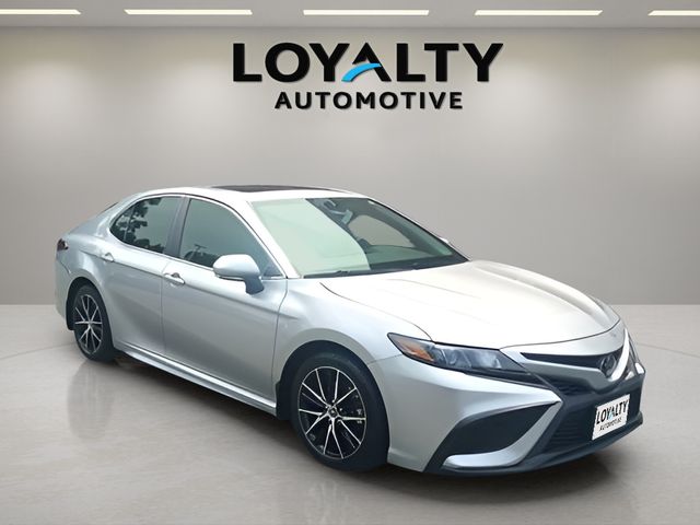 Used 2023 Toyota Camry Sedan