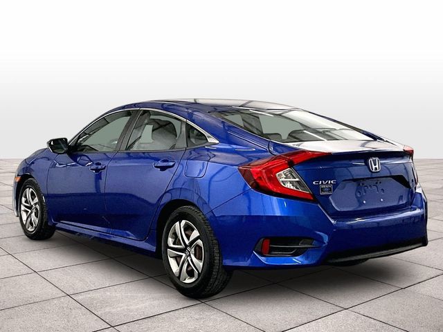 2016 Honda Civic LX Blue at Rochrich Mazda