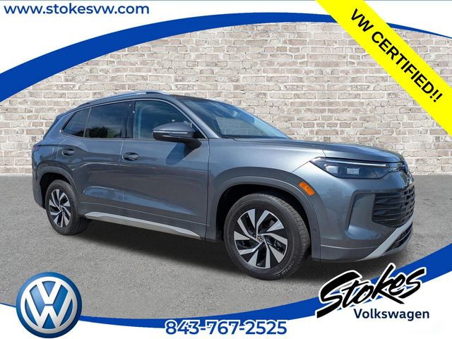 2026 Volkswagen Tiguan 2.0T S Silver at Stokes Volkswagen