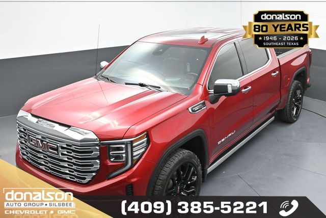 used 2024 GMC Sierra 1500 car, priced at $53,630
