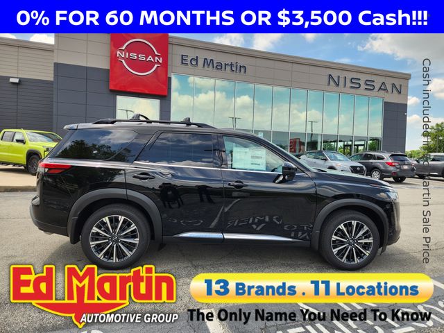 Super Black 2026 Nissan Pathfinder SUV / Crossover All-Wheel Drive 9-Speed Automatic