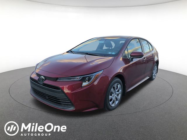 new 2026 Toyota Corolla car, priced at $24,908