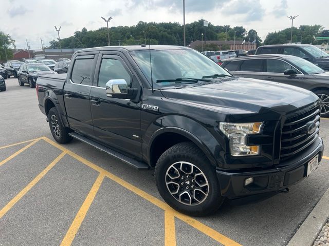 Used 2016 Shadow Black Ford XLT image 9