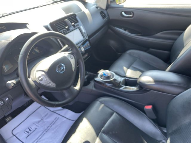 Used 2015 Nissan Leaf Hatchback