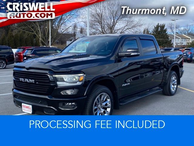 Diamond Black 2022 RAM 1500 Pickup Truck Four-Wheel Drive 8-Speed Automatic