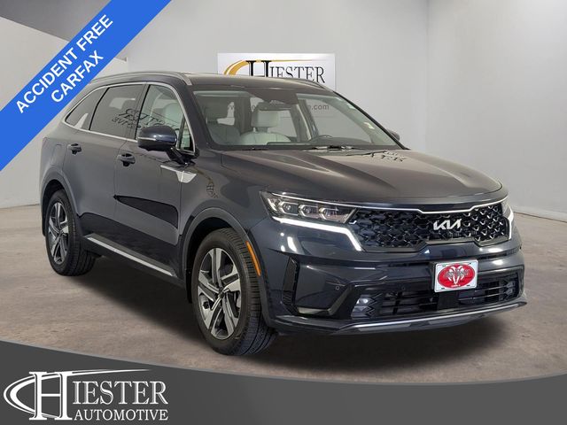 Gravity Blue 2022 Kia Sorento Plug-In Hybrid SUV / Crossover All-Wheel Drive 6-Speed Automatic