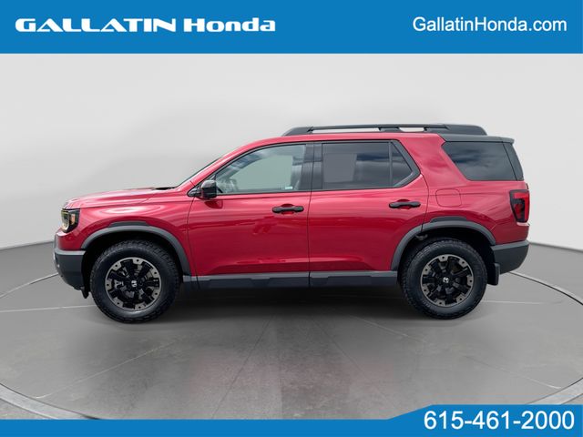 Radiant Red Metallic II 2026 Honda Passport SUV / Crossover All-Wheel Drive Automatic