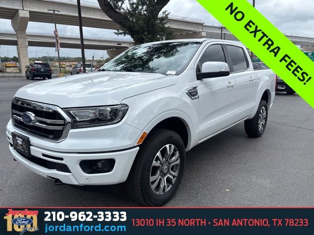 Used Car 2020 Ford Ranger  Lariat For Sale Under $25,000 In San Antonio, Texas